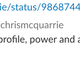 (McQuarrie deleted this tweet for some reason, so here it is from my Slack archives.)